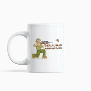 Cup  „Geriausias medziotojas,,