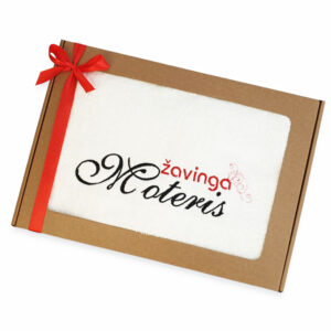 Towel with cardboard,,Zavinga moteris,,