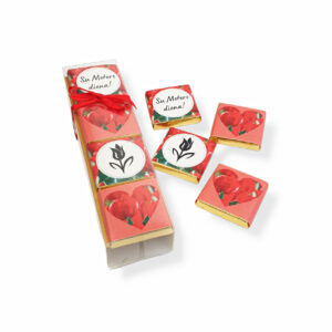 Mini chocolate set  ,,Su Moters diena,,