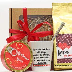 Gift set   ,,Mylimam vyrui,,