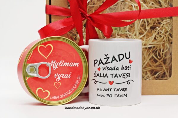 Gift set ,,Pazadu visada buti,,