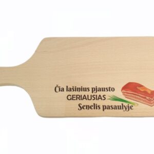 Cutting board ,,Cia lasinius pjausto geriausias Senelis pasaulyje,,