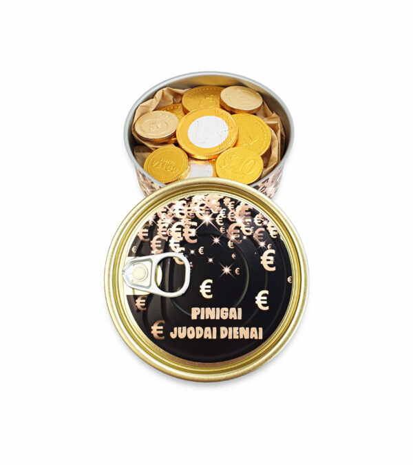 Gift canned ,,Pinigai juodai dienai,, - Image 2