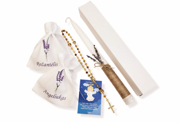 Christening  set ,,Levanda,, - Image 3