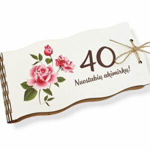 Money Envelope ,,40 NUOSTABIU AKIMIRKU ,, (ANY AGE)