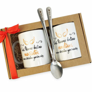 Gift set for Parents ,,Kai Dievas dalino mociutes,senelius,,