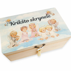 Memory box ,,Kriksto skrynele,,