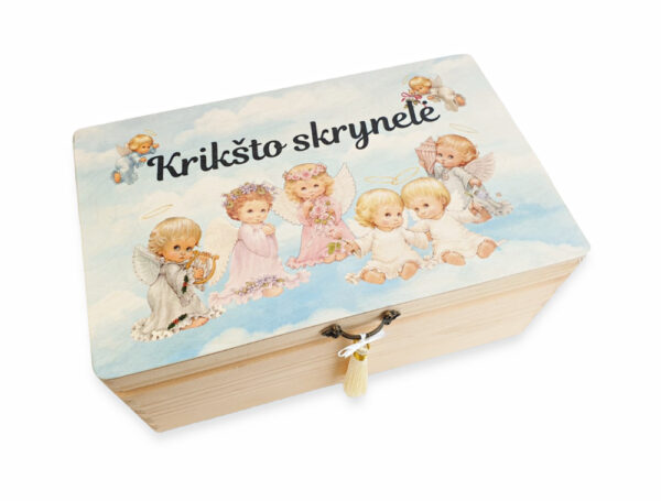 Memory box ,,Kriksto skrynele,,
