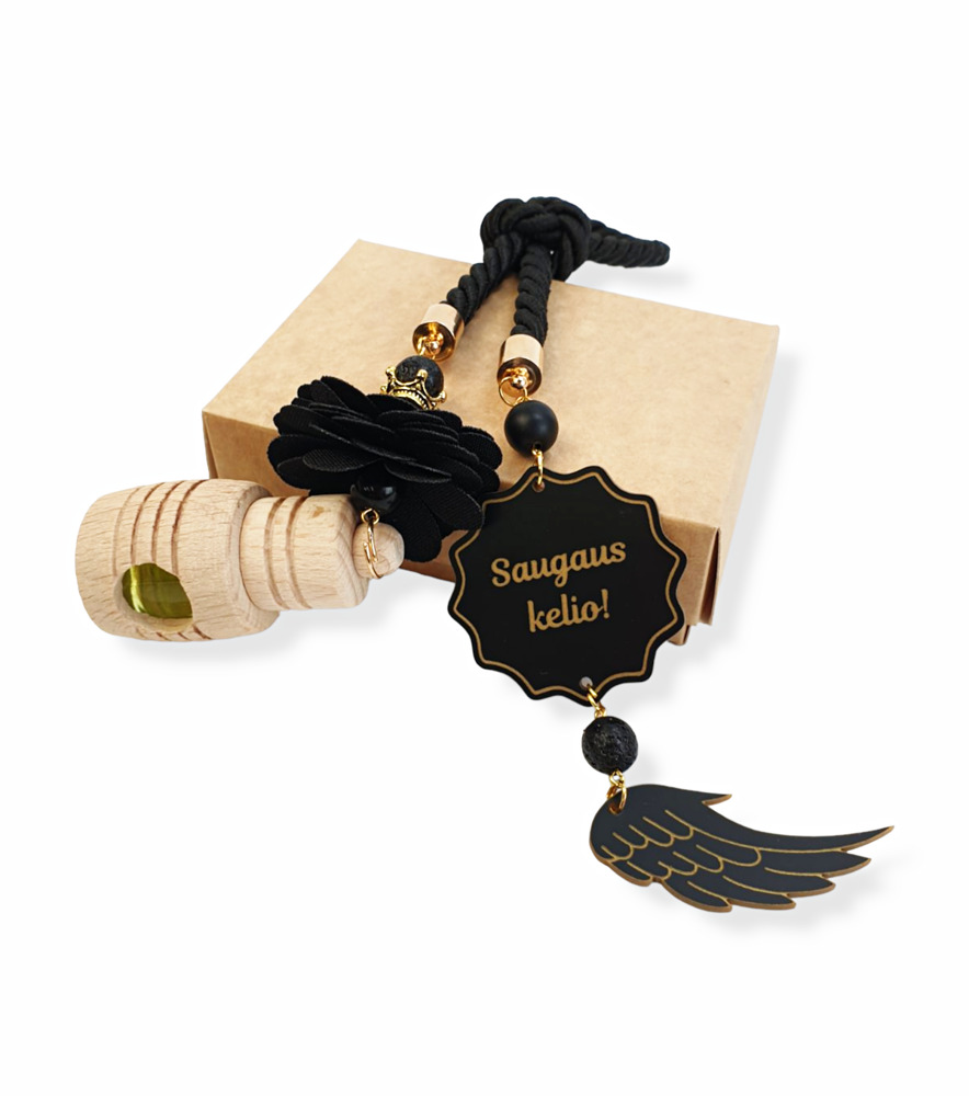 Car Diffuser/Air Freshener ,,Saugaus kelio,,