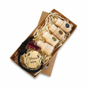 Car Diffuser/Air Freshener SET ,,Mylimiausia moteris,,