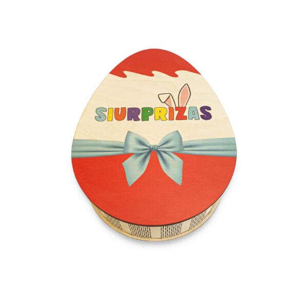 Easter egg box with sweets,,Siurprizas,, - Image 3