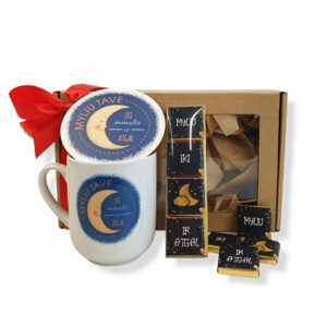 Gift set   ,,Myliu Tave iki menulio ir atgal,,
