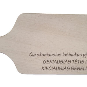 Cutting board ,,Cia skaniausius lasinukus...,,