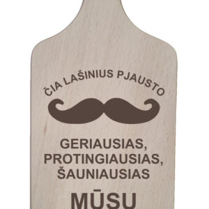 Cutting board ,,Cia lasinius pjausto...,,