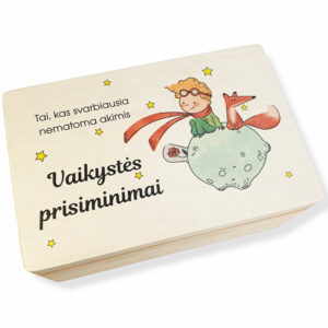 Memory box ,,Vaikystes prisiminimai,,