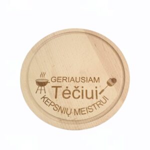 Cutting board ,,Geriausiam teciui kepsniu meistrui,,