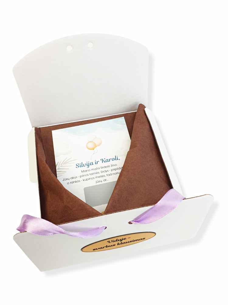 Scratch-off tickets, invitations ,,Mano maza sirdele zino..,, - Image 2