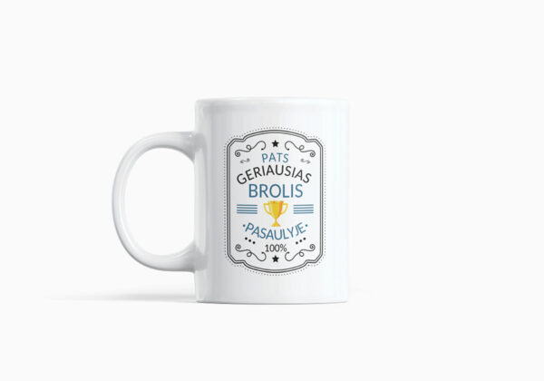 Cup  „Pats geriausias brolis,,