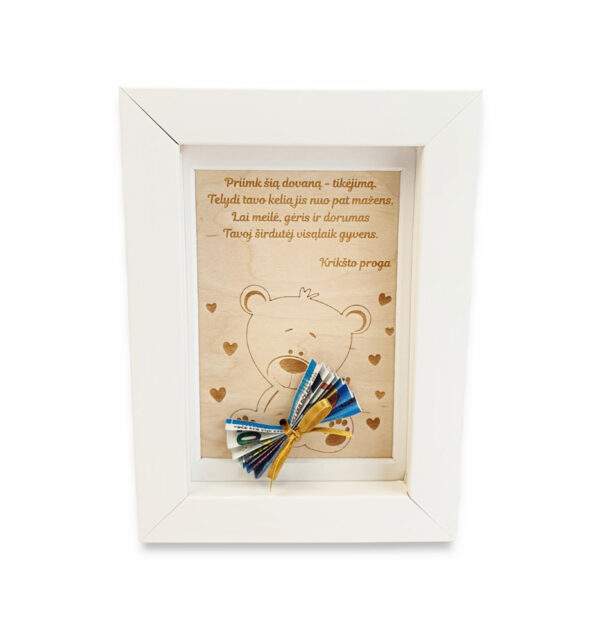 Money Frame ,,Mokslo saknys karcios,, - Image 2