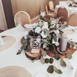 Table number