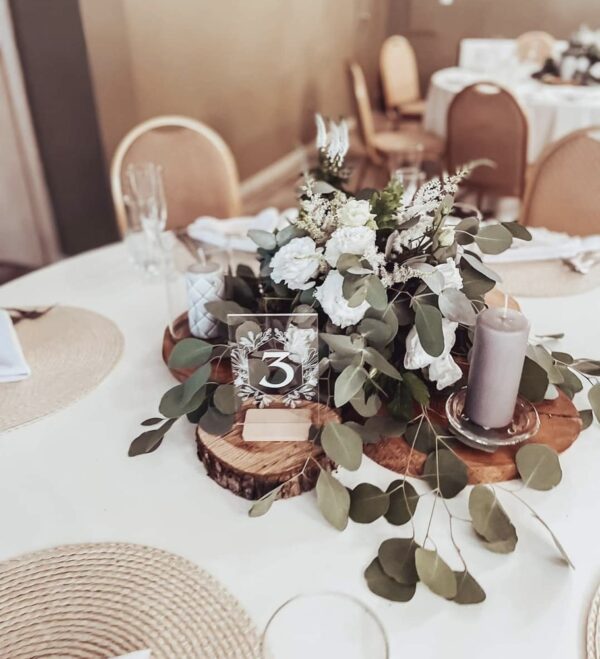 Table number