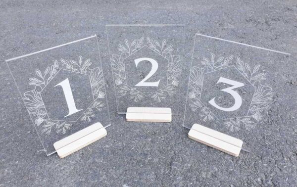 Table number - Image 2