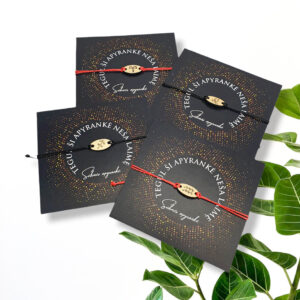 Personalised Bracelet ,,Sekmes apyranke,, (Any ZODIAC SIGN)