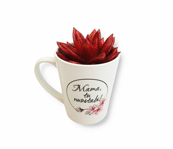 A FLOWER IN A CUP ,,Mama,tu nuostabi,,