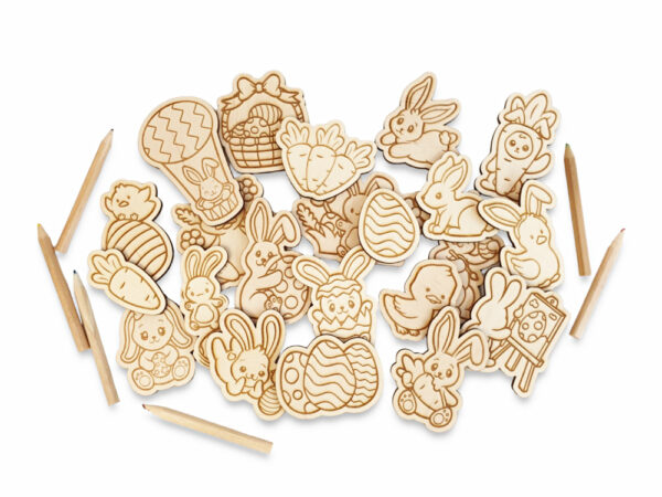 Easter Bunny Painting set (22pcs.) - Image 2