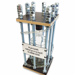 Metal Bottle Cage,,Jei yra butelis...,,