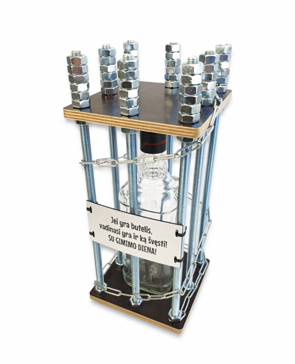 Metal Bottle Cage,,Jei yra butelis...,,