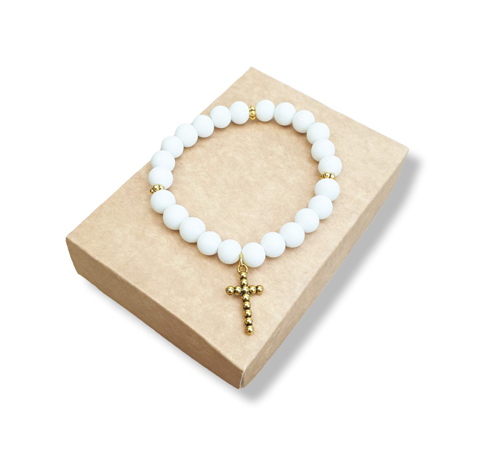 Bracelet for women with cross