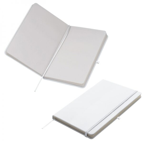 White Notebook ,,Daryk viska su meile,, - Image 2