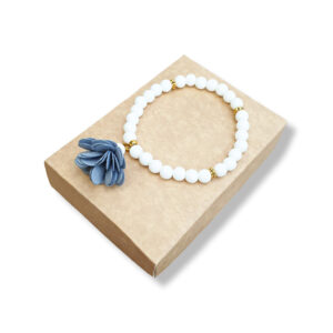 Bracelet for women with flower