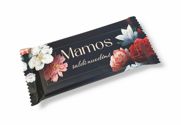 Chocolate Bar ,,Mamos saldi nuodeme,,