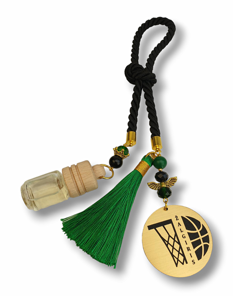 Car Diffuser/Air Freshener ,,Zalgiris,,