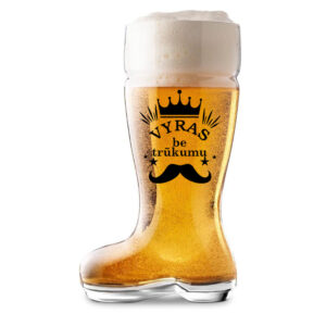 Beer mugs ,,Vyras be trukumu,,