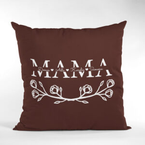 Pillow with print ,,Mama,,