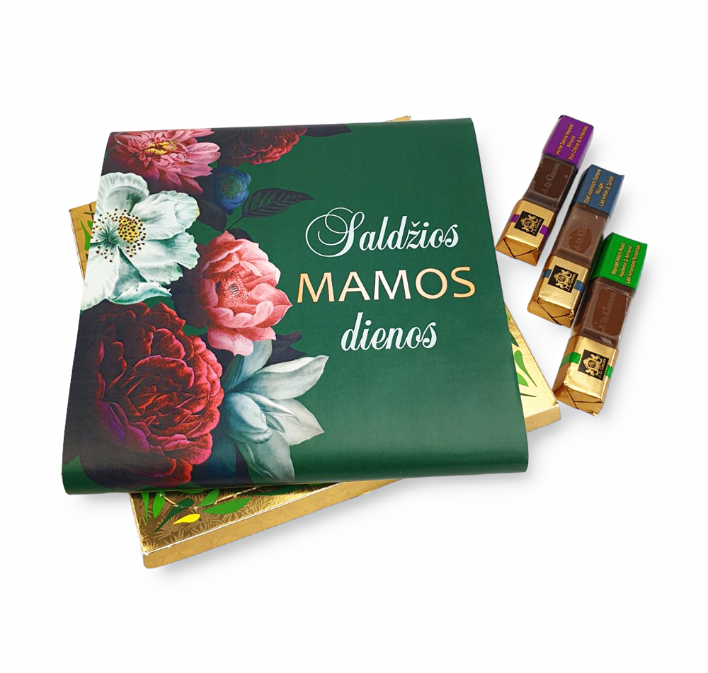 Chocolate assortment  ,,Saldzios mamos dienos,,