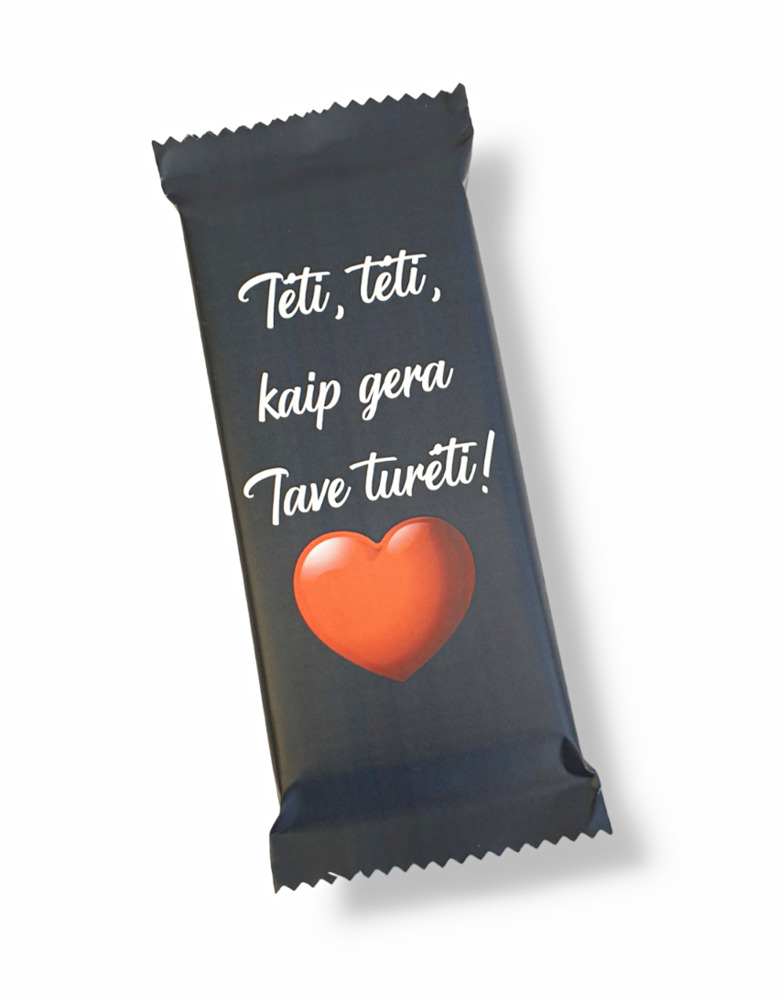 Chocolate Bar ,,Teti,Teti kaip gera,,