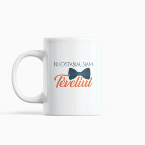 Cup  „Nuostabiausiam Teveliui,,