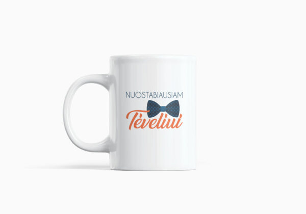 Cup  „Nuostabiausiam Teveliui,,
