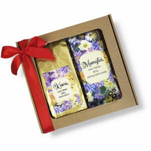 Gift set with chocolate and coffee,, Nepakartojamos dienos,,