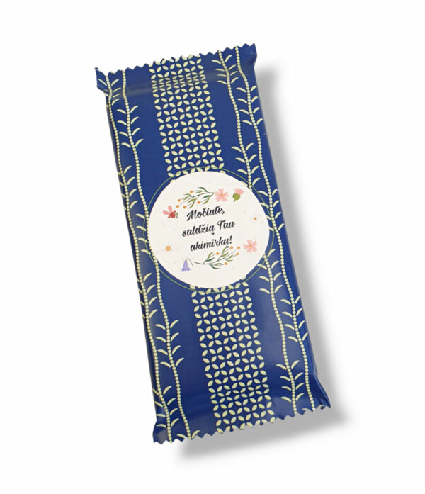 Chocolate Bar ,,Mociute,saldziu tau akimirku,,