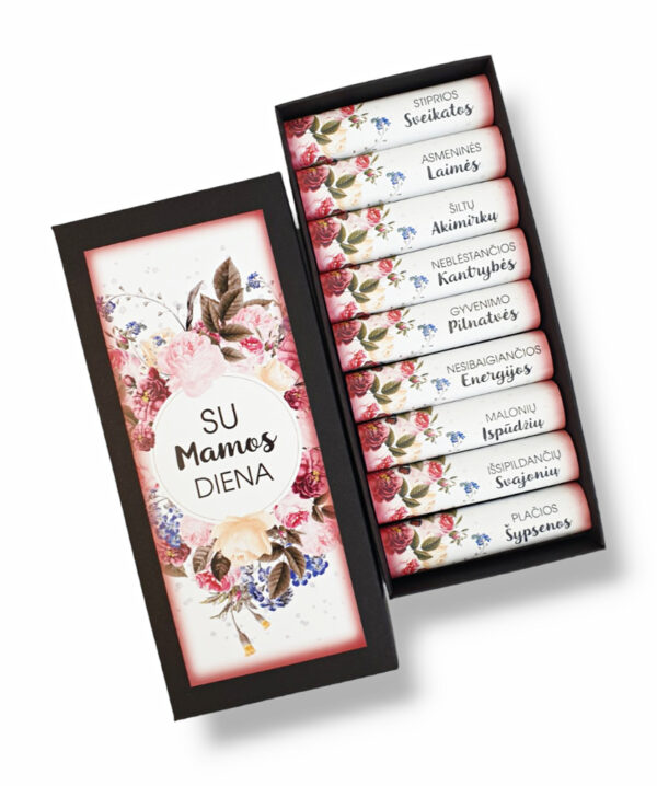 Mini chocolate set  ,,Su Mamos diena,,