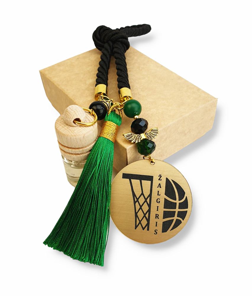 Car Diffuser/Air Freshener ,,Zalgiris,, - Image 2