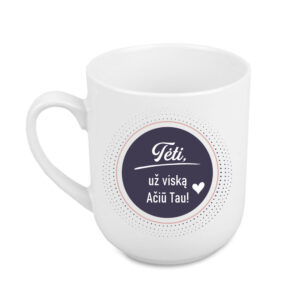 Cup  ,,Teti uz viska aciu Tau,,