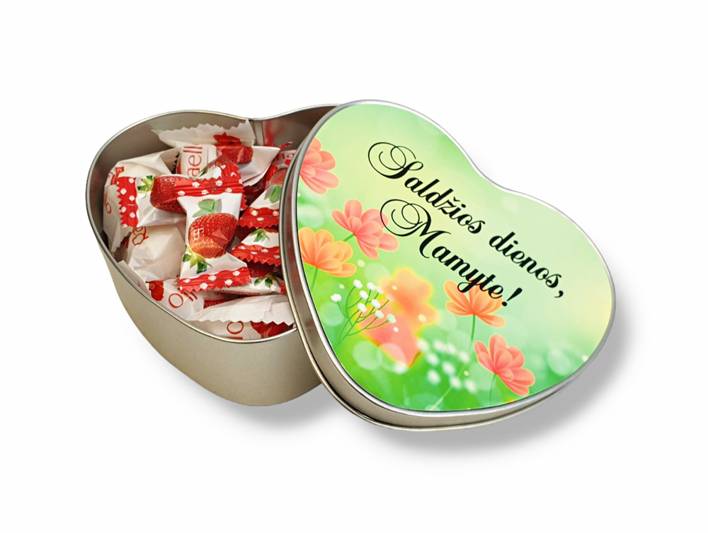 Metal candy box ,,Saldzios dienos,Mamyte,, - Image 4