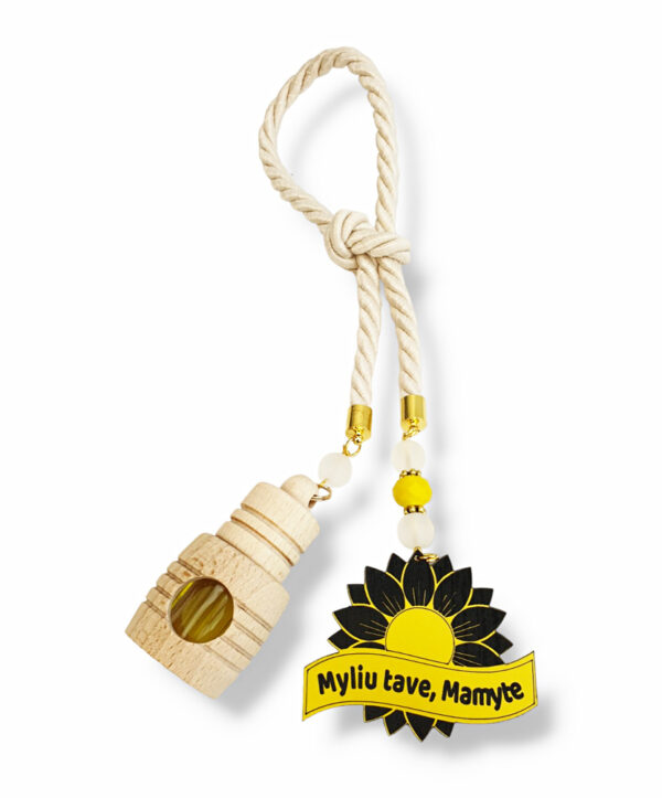 Car Diffuser/Air Freshener ,,Myliu tave,Mamyte,, - Image 2