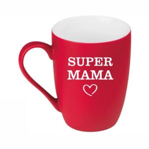 Engraved Cup  „ Super mama,,